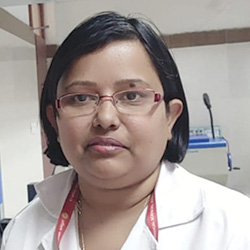 Debajani Deka, Gauhati Medical College and Hospital, India